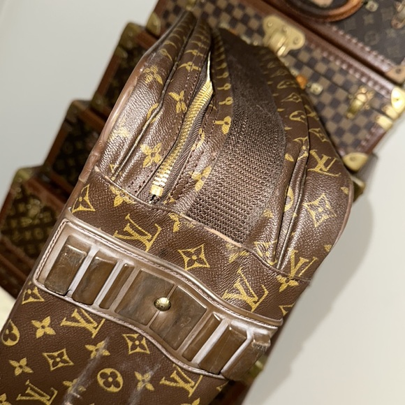 Louis Vuitton monogram satellite 65 travel bag suitcase weekender soft trunk - Picture 9 of 16